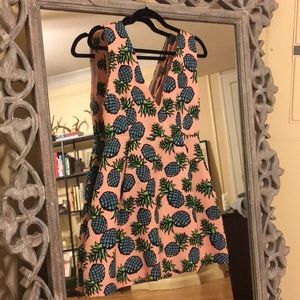 Flirty Pineapple Dress